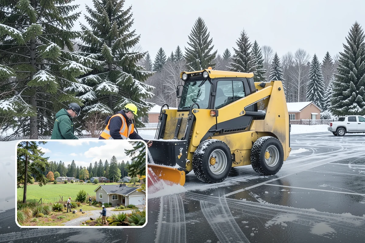 Generator Access Clearing in Lyman, Skagit County, WA - Keeps standby power reachable during storm outages