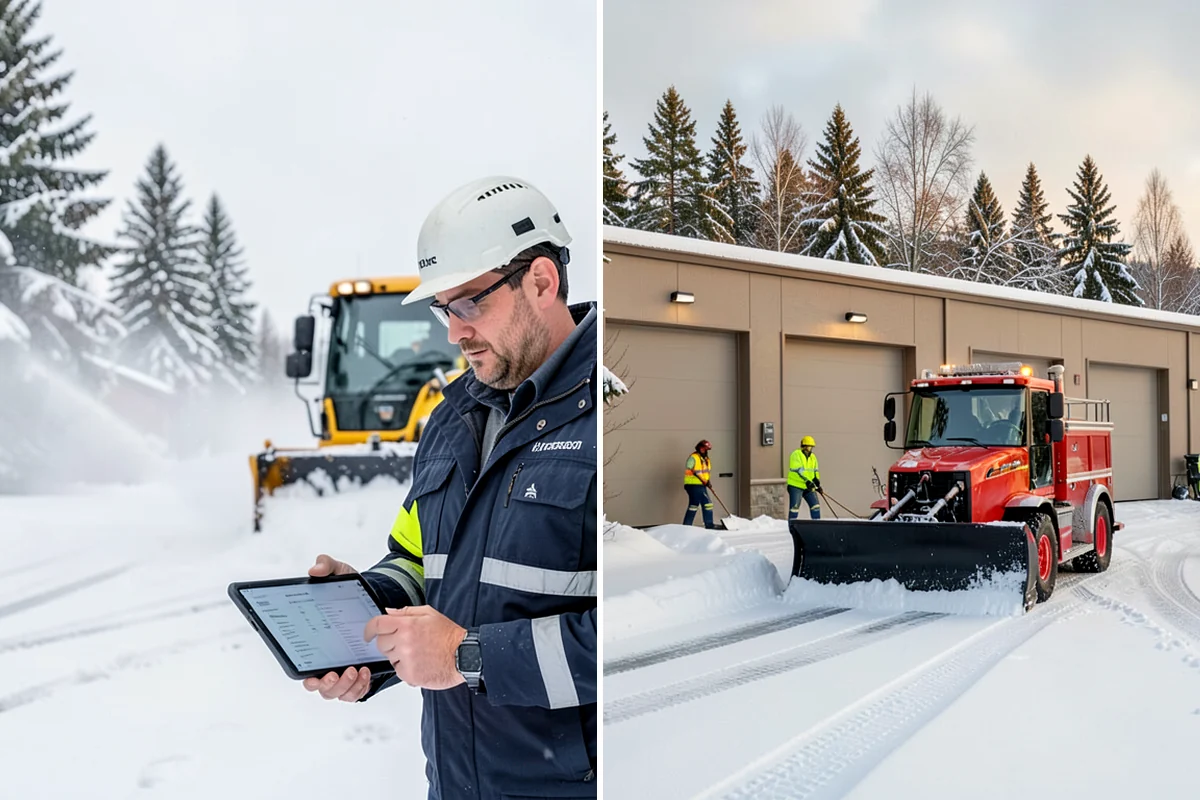 Generator Access Clearing in Lyman, Skagit County, WA - Locate the generator pad, vents, and control panel