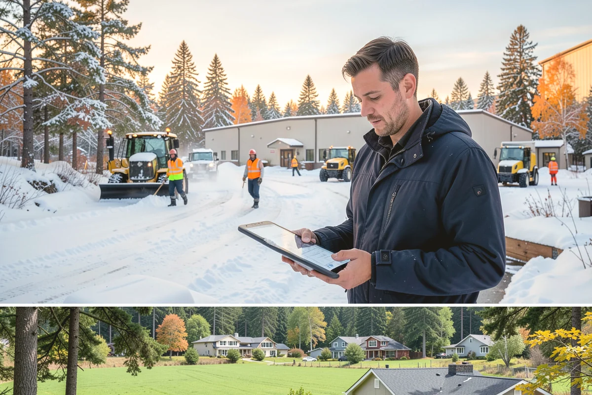 Generator Access Clearing in Lyman, Skagit County, WA - Kept clear throughout every winter storm event when outage risk peaks from November through March.