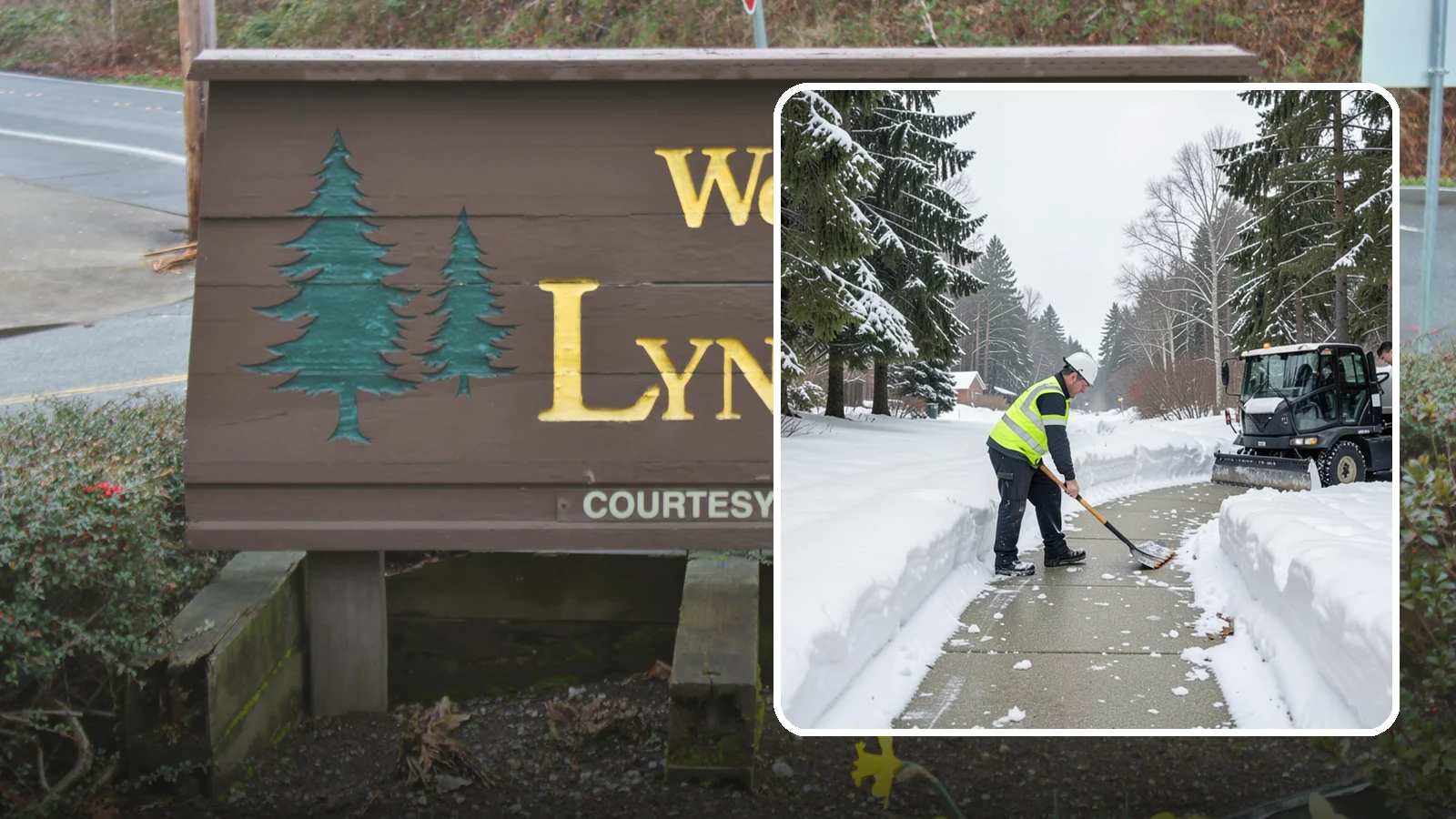 Generator Access Clearing in Lynnwood, Snohomish County, WA - We clear snow and ice from around backup generators and their controls so they stay serviceable during Western Washington outages.