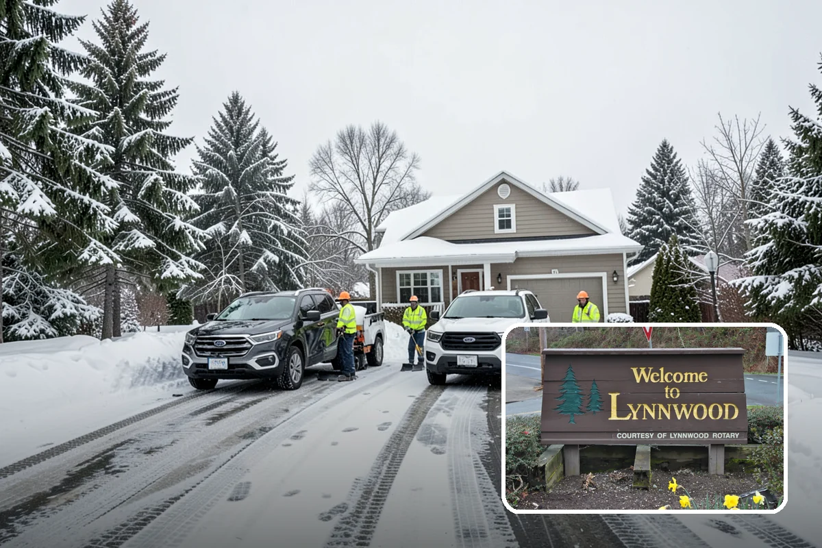 Generator Access Clearing in Lynnwood, Snohomish County, WA - Keeps standby power reachable during storm outages