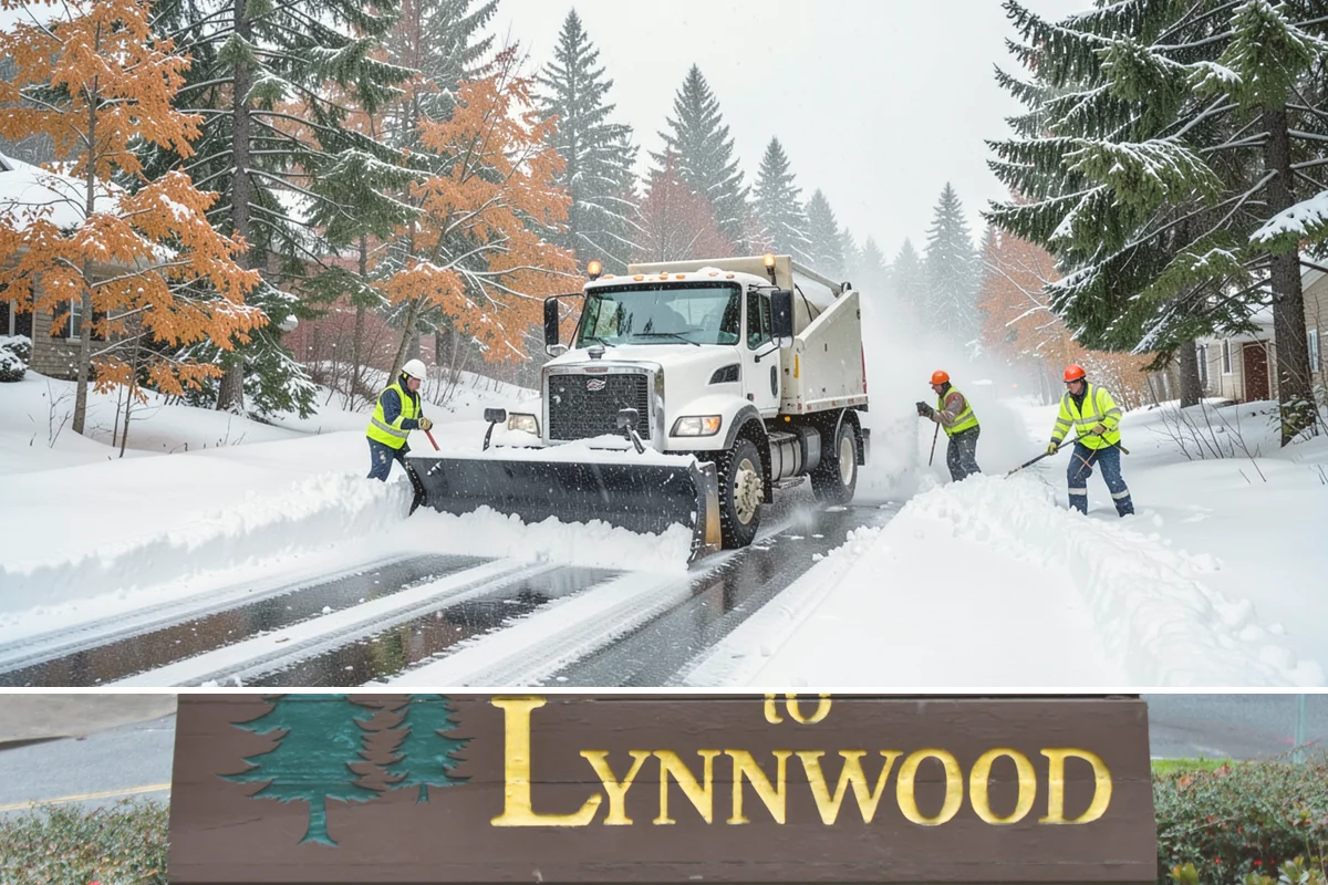 Generator Access Clearing in Lynnwood, Snohomish County, WA - Kept clear throughout every winter storm event when outage risk peaks from November through March.
