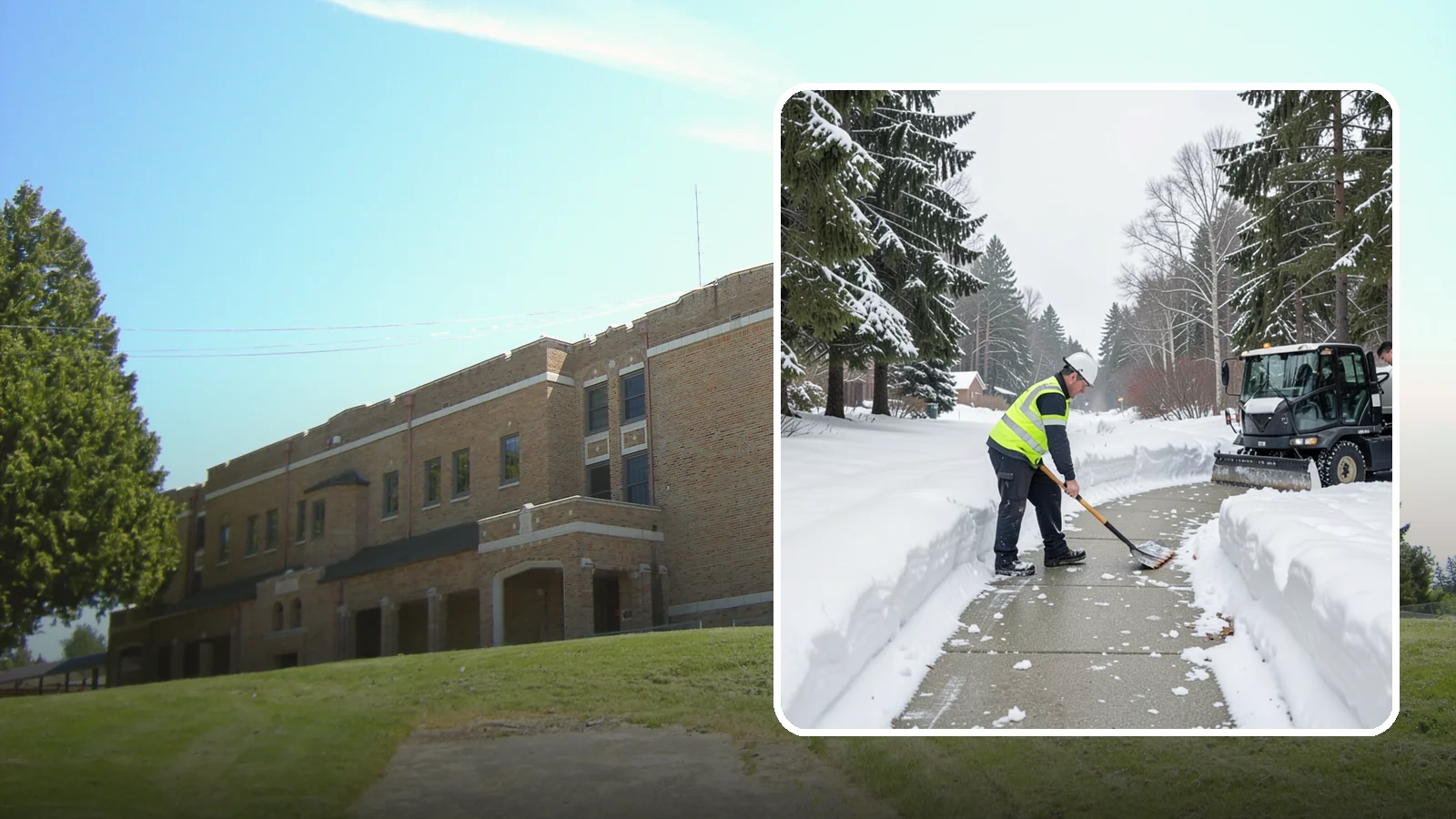 Generator Access Clearing in Maple Valley, King County, WA - We clear snow and ice from around backup generators and their controls so they stay serviceable during Western Washington outages.