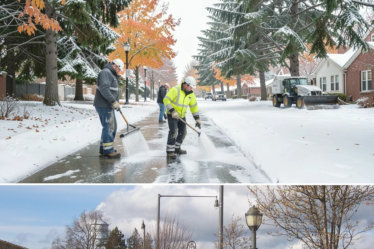Generator Access Clearing in Marysville, Snohomish County, WA - Kept clear throughout every winter storm event when outage risk peaks from November through March.