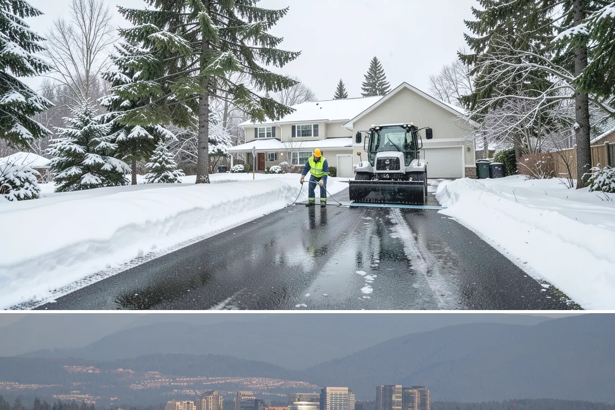 Generator Access Clearing in Medina, King County, WA - Kept clear throughout every winter storm event when outage risk peaks from November through March.