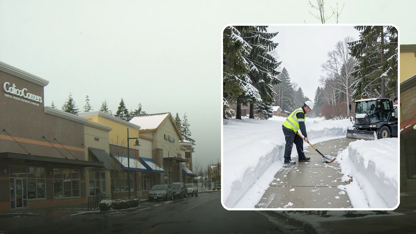 Generator Access Clearing in Mill Creek, Snohomish County, WA - We clear snow and ice from around backup generators and their controls so they stay serviceable during Western Washington outages.