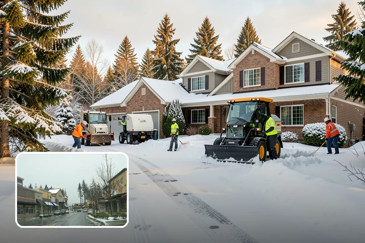 Generator Access Clearing in Mill Creek, Snohomish County, WA - Keeps standby power reachable during storm outages