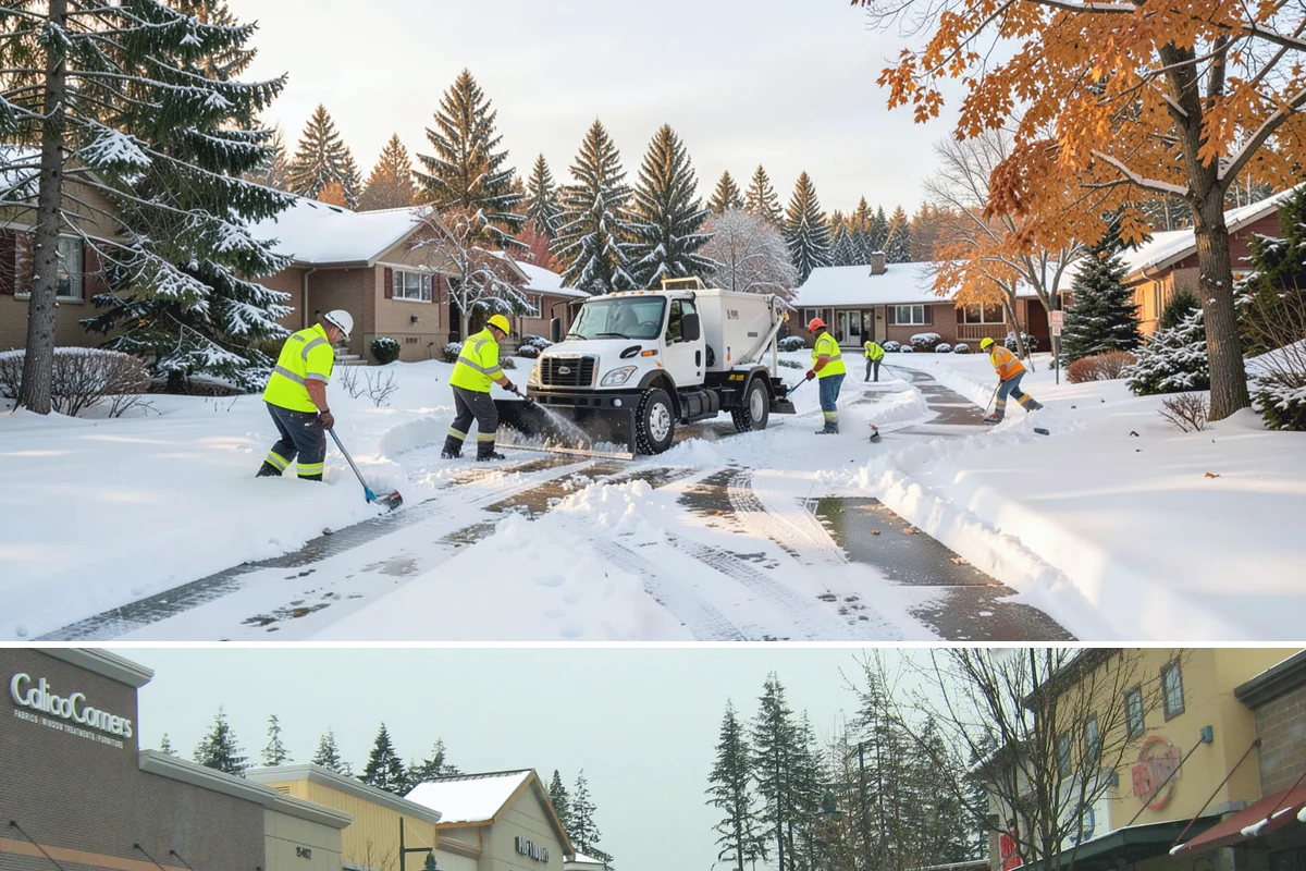 Generator Access Clearing in Mill Creek, Snohomish County, WA - Kept clear throughout every winter storm event when outage risk peaks from November through March.
