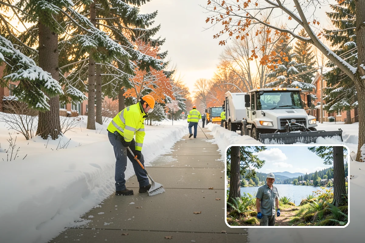 Generator Access Clearing in Milton, King County, WA - Keeps standby power reachable during storm outages
