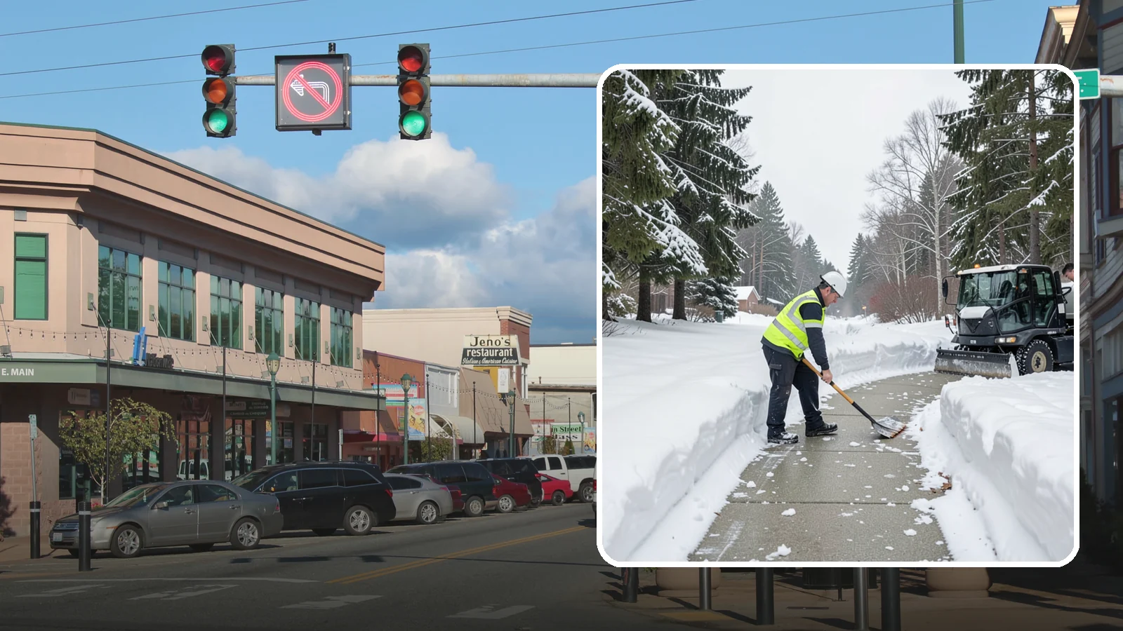 Generator Access Clearing in Monroe, Snohomish County, WA - We clear snow and ice from around backup generators and their controls so they stay serviceable during Western Washington outages.