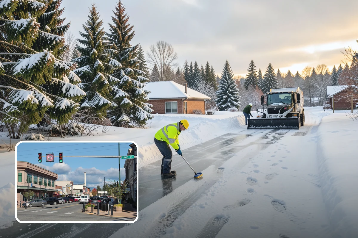 Generator Access Clearing in Monroe, Snohomish County, WA - Keeps standby power reachable during storm outages