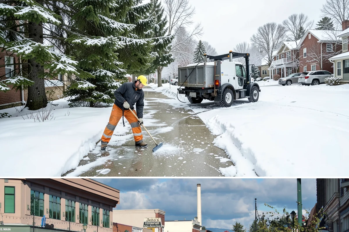 Generator Access Clearing in Monroe, Snohomish County, WA - Kept clear throughout every winter storm event when outage risk peaks from November through March.