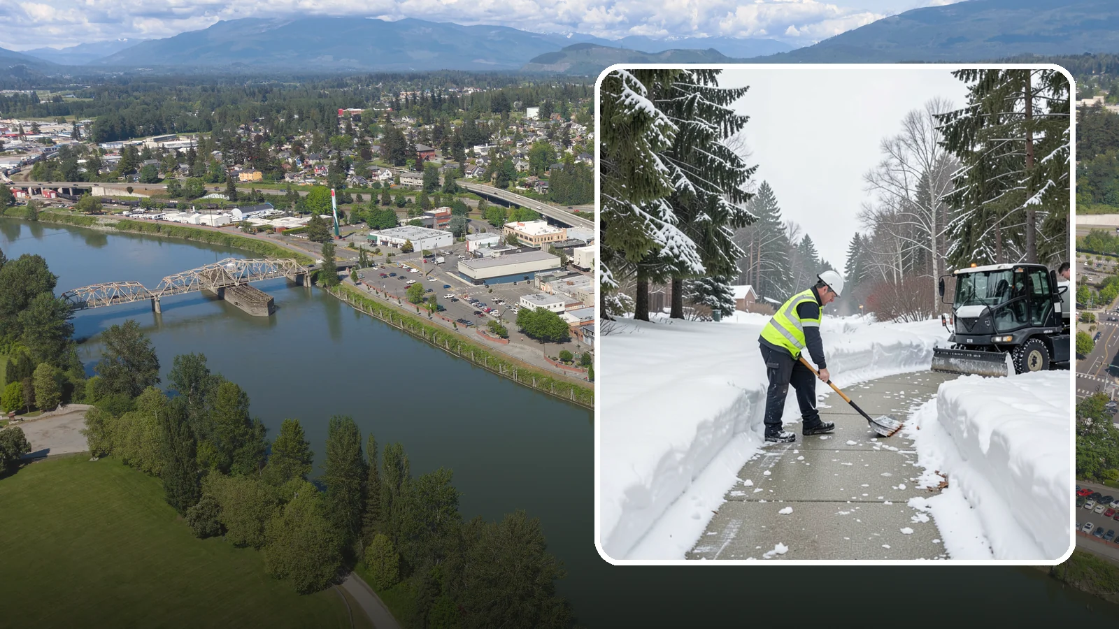 Generator Access Clearing in Mount Vernon, Skagit County, WA - We clear snow and ice from around backup generators and their controls so they stay serviceable during Western Washington outages.
