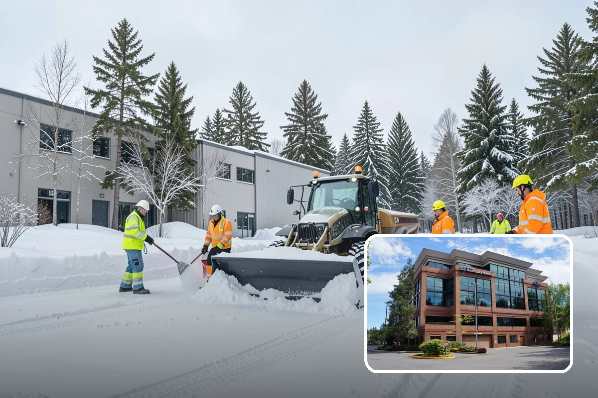 Generator Access Clearing in Mountlake Terrace, Snohomish County, WA - Keeps standby power reachable during storm outages