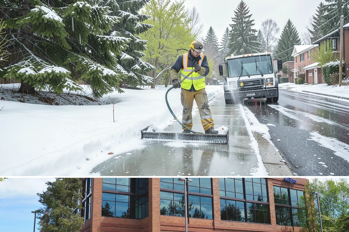Generator Access Clearing in Mountlake Terrace, Snohomish County, WA - Kept clear throughout every winter storm event when outage risk peaks from November through March.