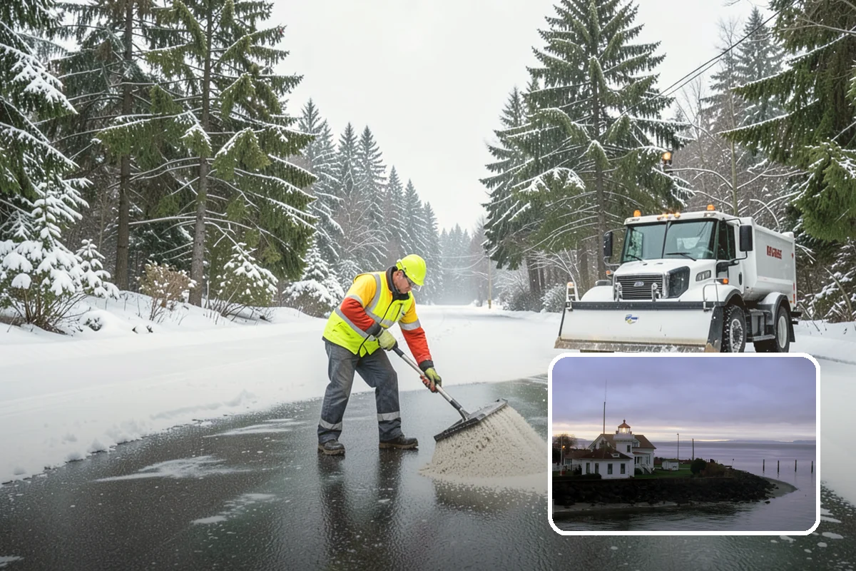 Generator Access Clearing in Mukilteo, Snohomish County, WA - Keeps standby power reachable during storm outages