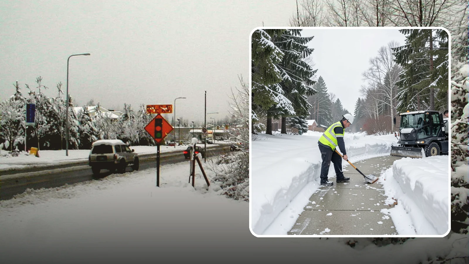 Generator Access Clearing in Newcastle, King County, WA - We clear snow and ice from around backup generators and their controls so they stay serviceable during Western Washington outages.