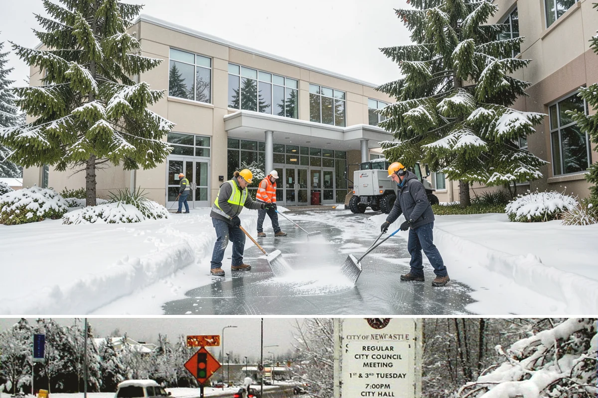 Generator Access Clearing in Newcastle, King County, WA - Kept clear throughout every winter storm event when outage risk peaks from November through March.