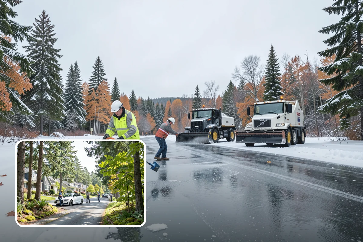 Generator Access Clearing in Normandy Park, King County, WA - Keeps standby power reachable during storm outages