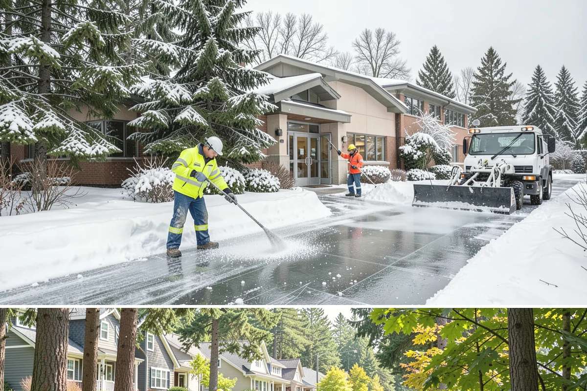 Generator Access Clearing in Normandy Park, King County, WA - Kept clear throughout every winter storm event when outage risk peaks from November through March.