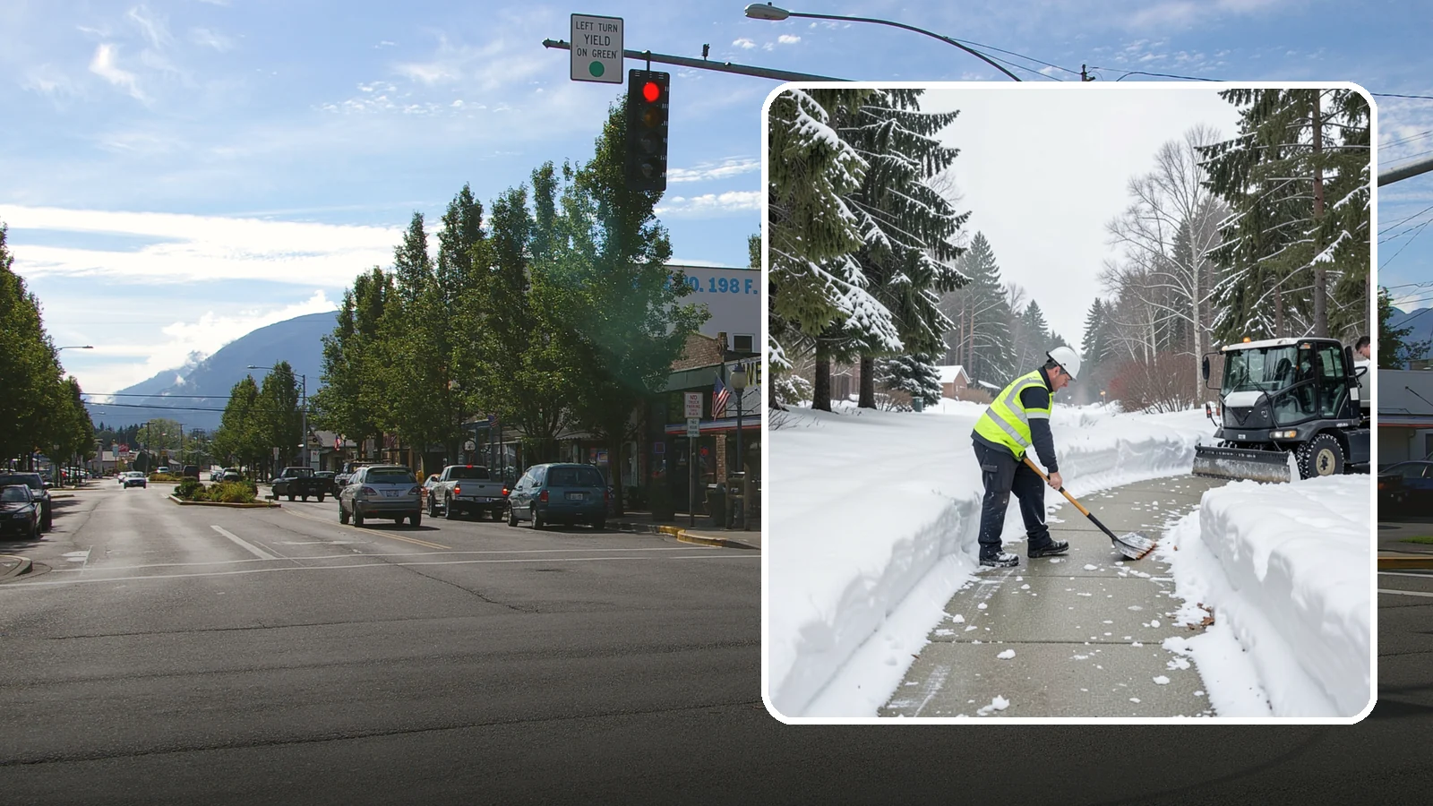 Generator Access Clearing in North Bend, King County, WA - We clear snow and ice from around backup generators and their controls so they stay serviceable during Western Washington outages.