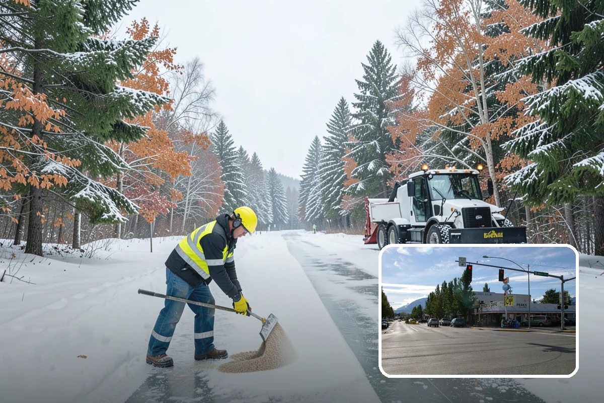 Generator Access Clearing in North Bend, King County, WA - Keeps standby power reachable during storm outages