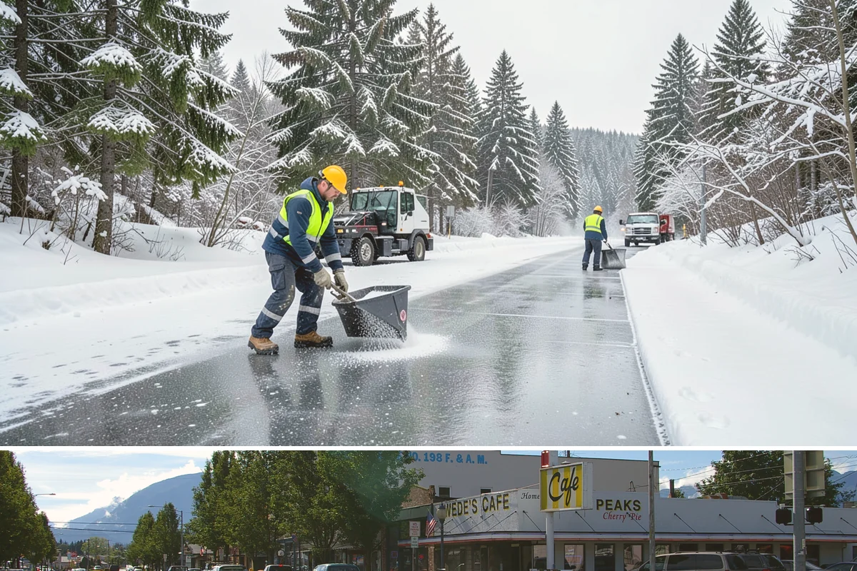 Generator Access Clearing in North Bend, King County, WA - Kept clear throughout every winter storm event when outage risk peaks from November through March.