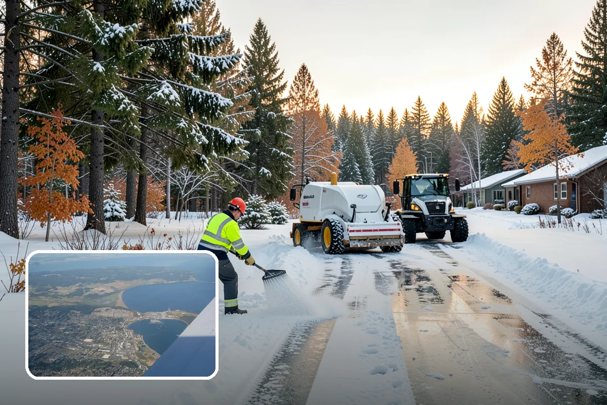 Generator Access Clearing in Oak Harbor, Island County, WA - Keeps standby power reachable during storm outages