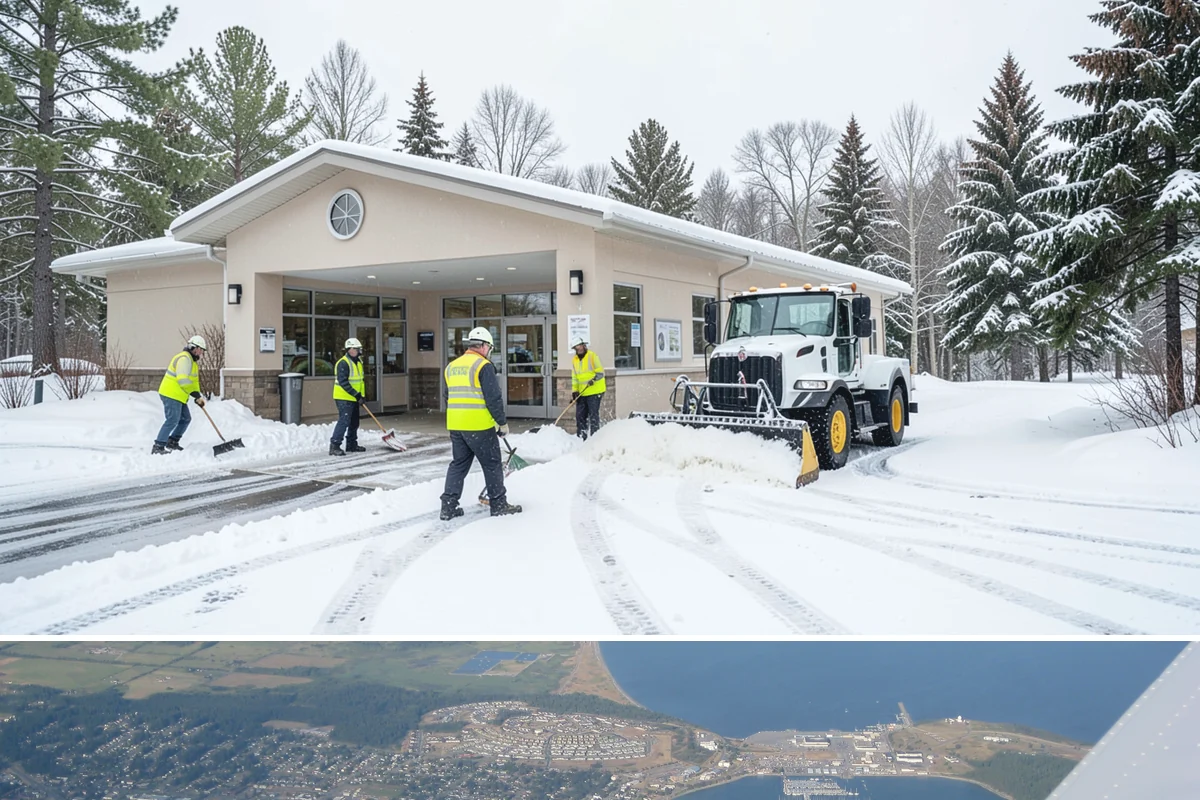 Generator Access Clearing in Oak Harbor, Island County, WA - Kept clear throughout every winter storm event when outage risk peaks from November through March.