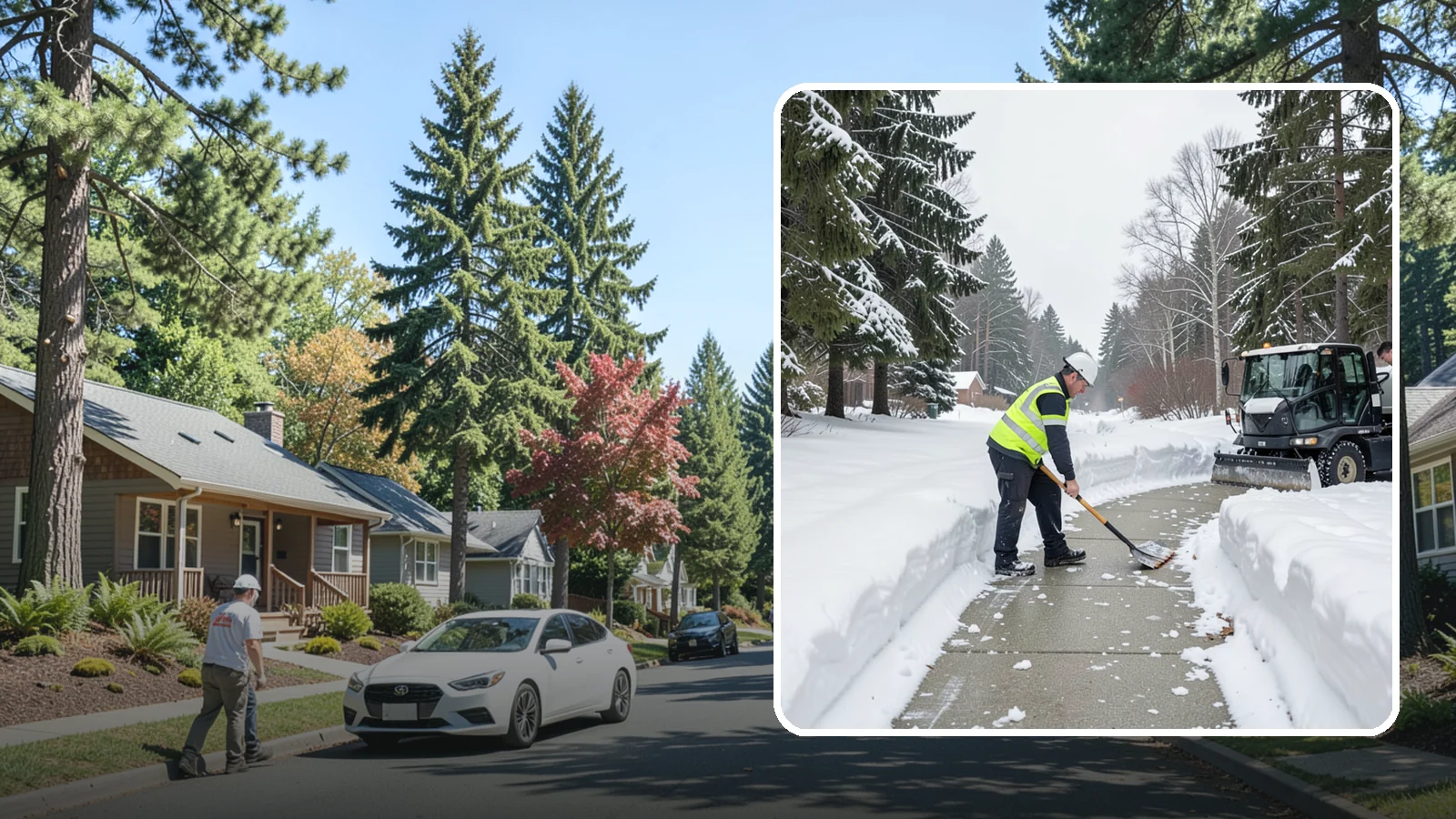 Generator Access Clearing in Orting, Pierce County, WA - We clear snow and ice from around backup generators and their controls so they stay serviceable during Western Washington outages.