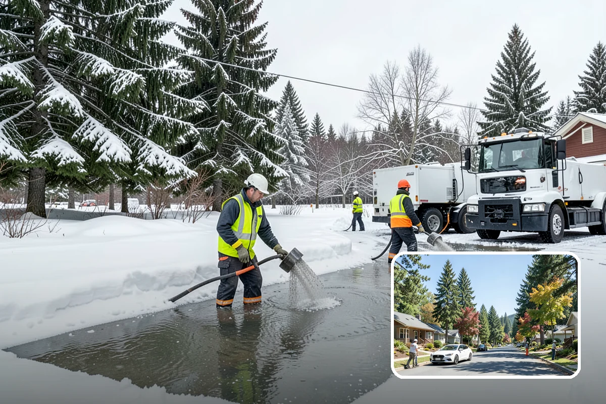 Generator Access Clearing in Orting, Pierce County, WA - Keeps standby power reachable during storm outages