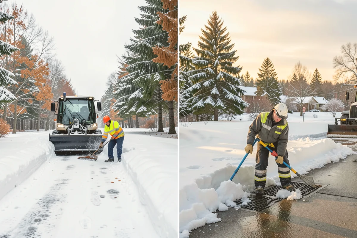 Generator Access Clearing in Orting, Pierce County, WA - Locate the generator pad, vents, and control panel