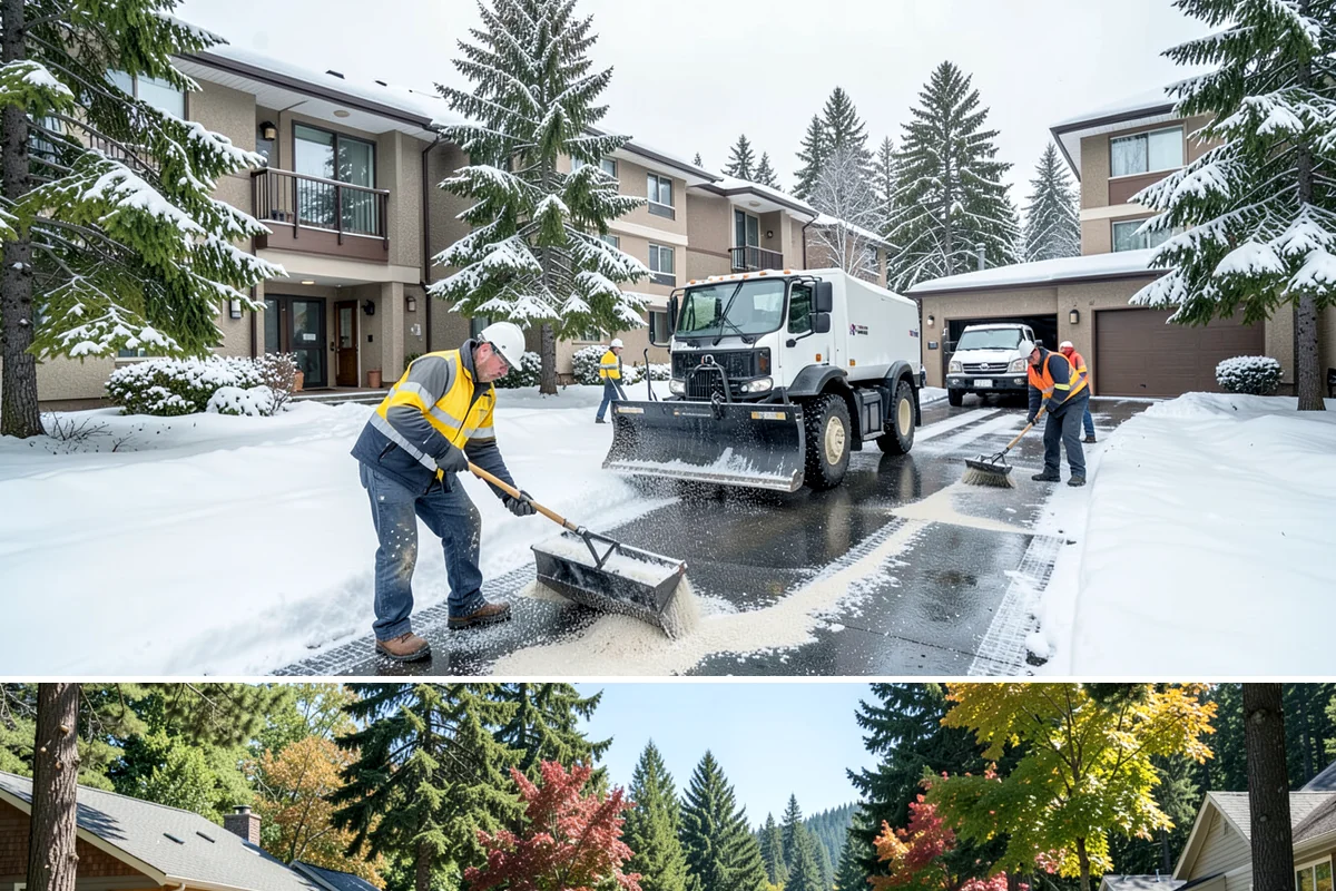 Generator Access Clearing in Orting, Pierce County, WA - Kept clear throughout every winter storm event when outage risk peaks from November through March.