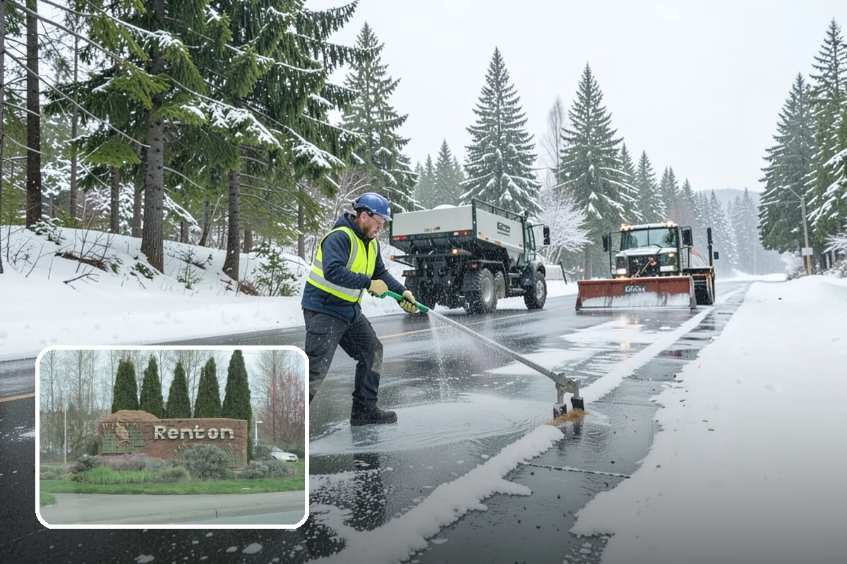 Generator Access Clearing in Renton, King County, WA - Keeps standby power reachable during storm outages