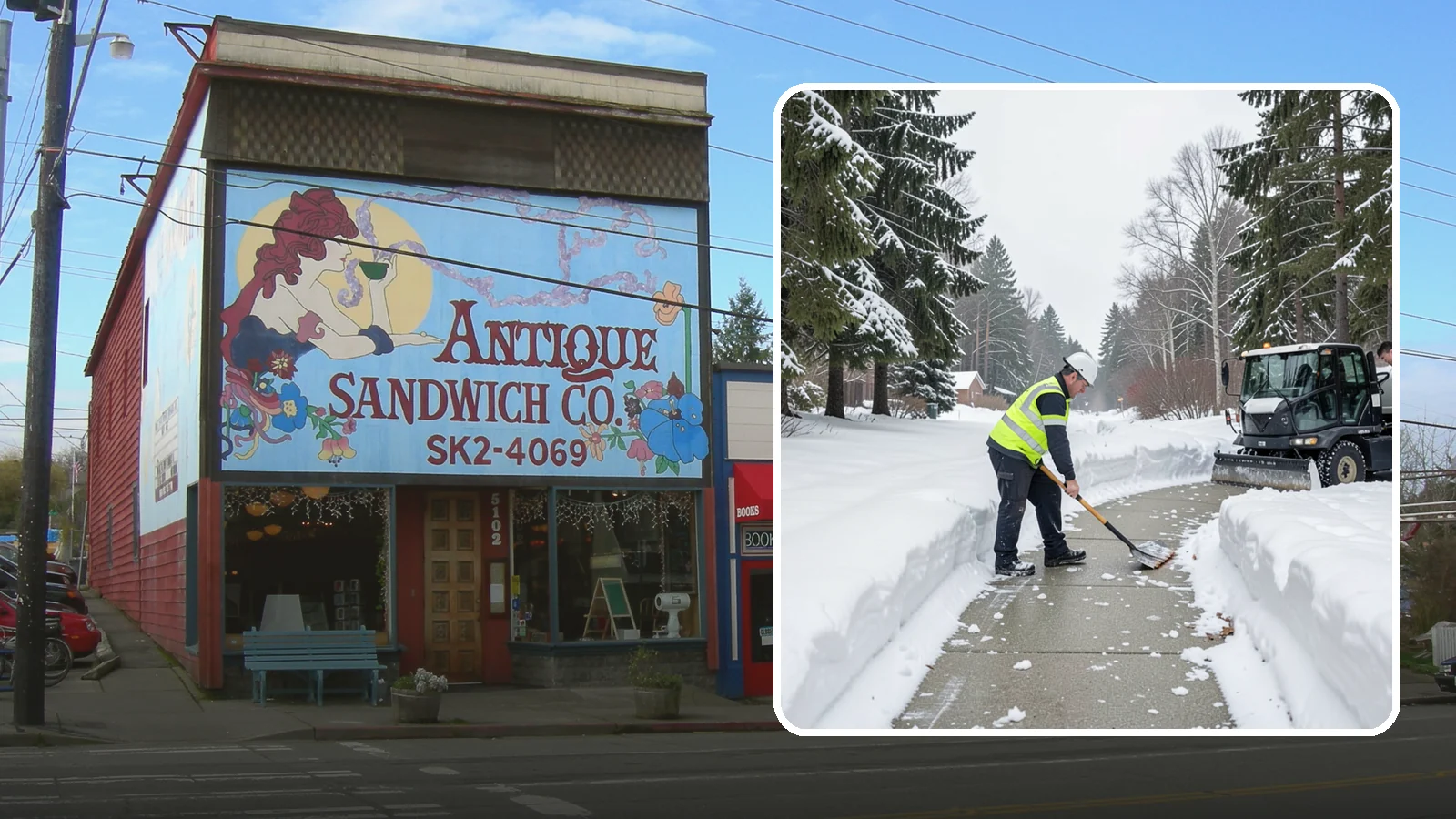 Generator Access Clearing in Ruston, Pierce County, WA - We clear snow and ice from around backup generators and their controls so they stay serviceable during Western Washington outages.