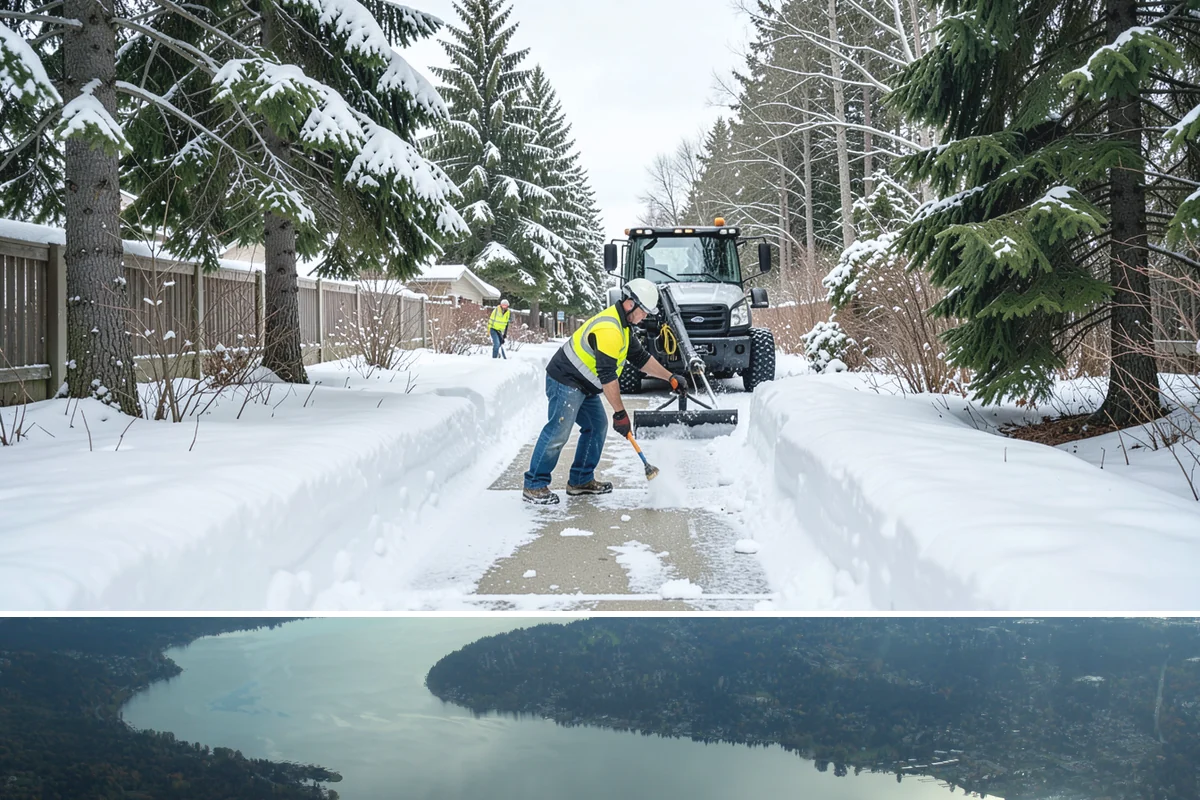 Generator Access Clearing in Sammamish, King County, WA - Kept clear throughout every winter storm event when outage risk peaks from November through March.