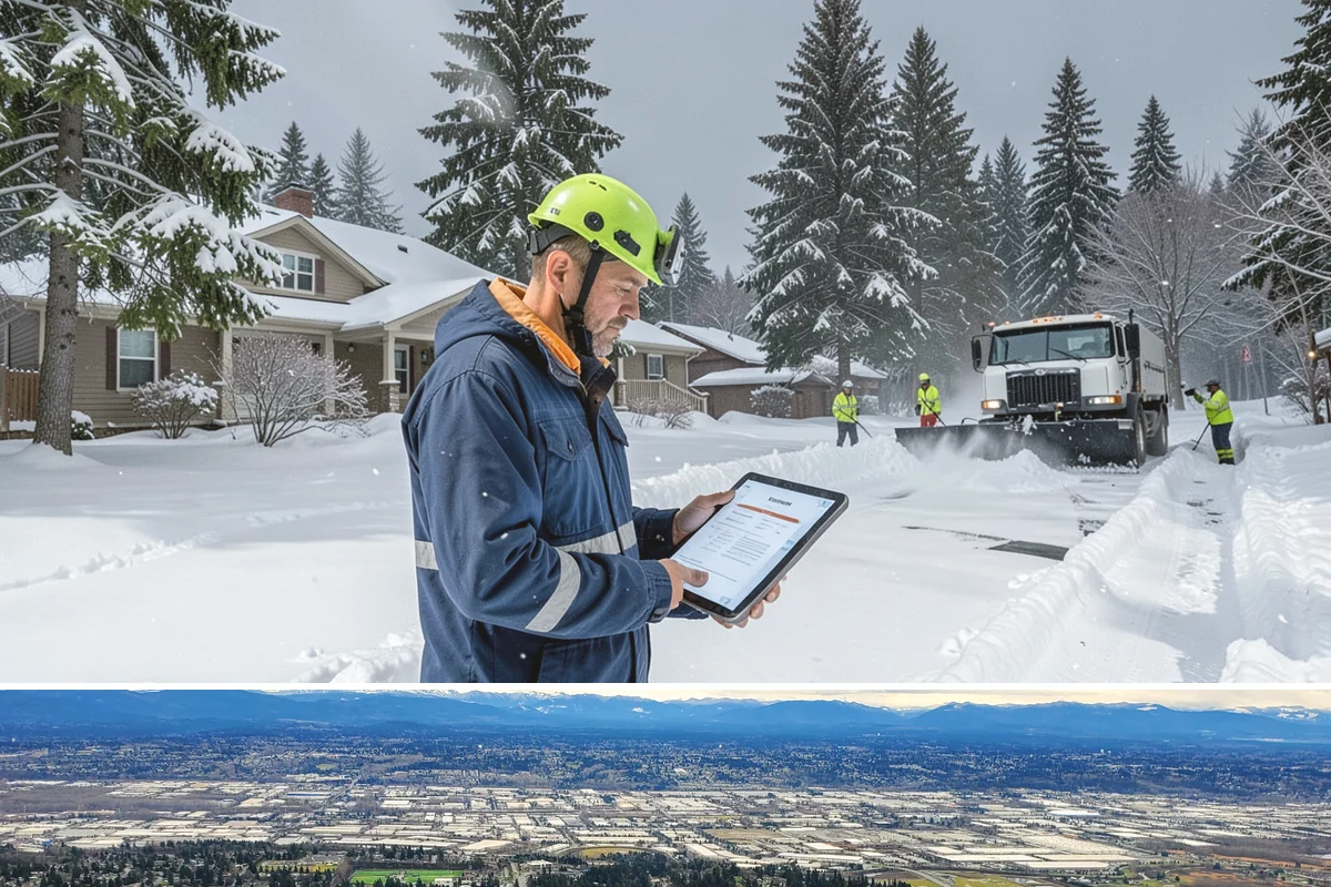 Generator Access Clearing in SeaTac, King County, WA - Kept clear throughout every winter storm event when outage risk peaks from November through March.