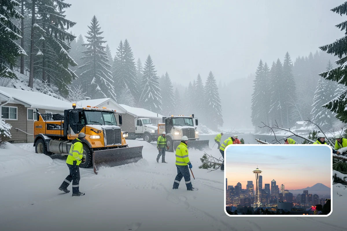 Generator Access Clearing in Seattle, King County, WA - Keeps standby power reachable during storm outages