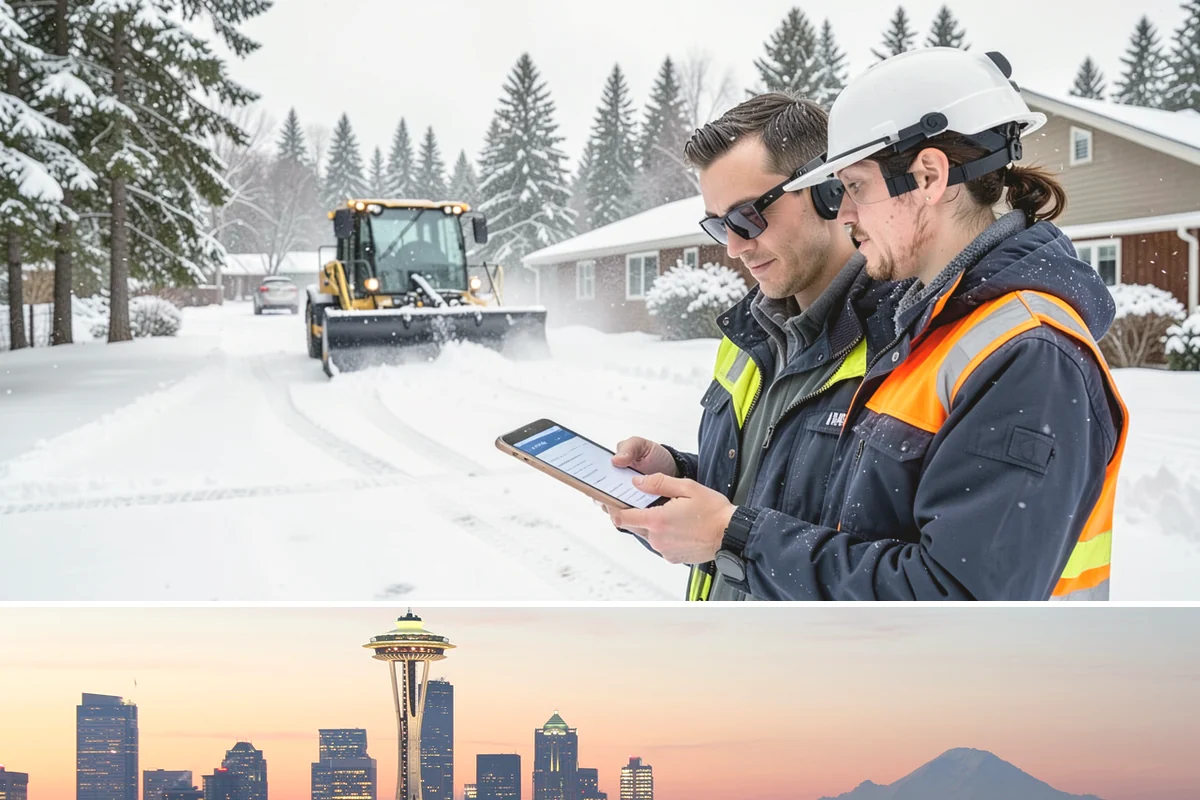 Generator Access Clearing in Seattle, King County, WA - Kept clear throughout every winter storm event when outage risk peaks from November through March.