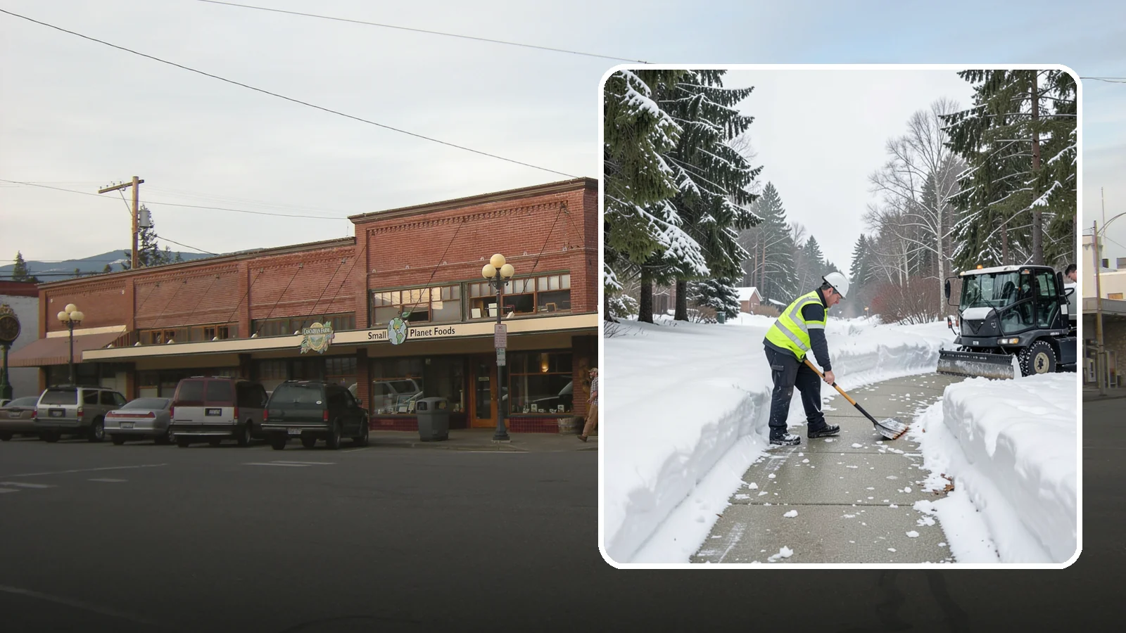 Generator Access Clearing in Sedro-Woolley, Skagit County, WA - We clear snow and ice from around backup generators and their controls so they stay serviceable during Western Washington outages.