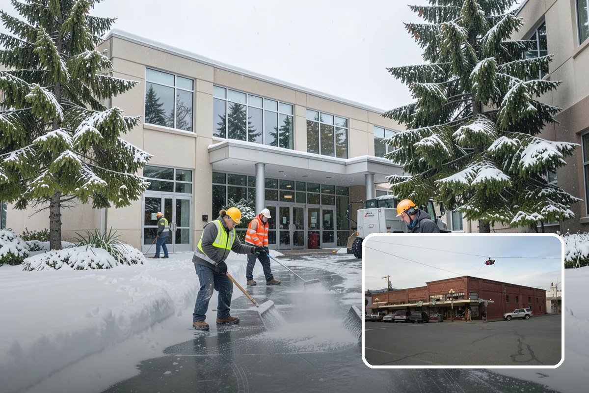Generator Access Clearing in Sedro-Woolley, Skagit County, WA - Keeps standby power reachable during storm outages