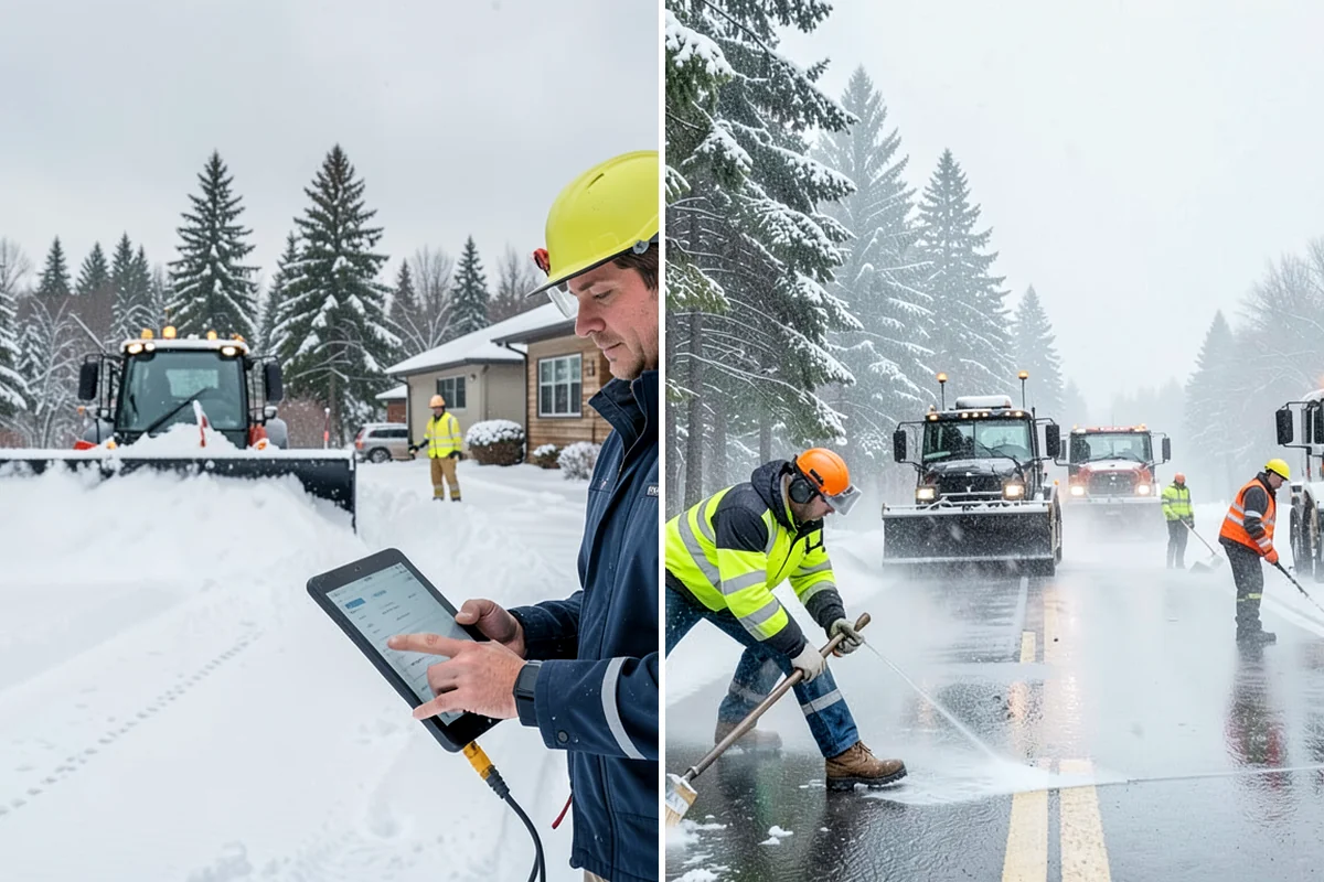Generator Access Clearing in Sedro-Woolley, Skagit County, WA - Locate the generator pad, vents, and control panel