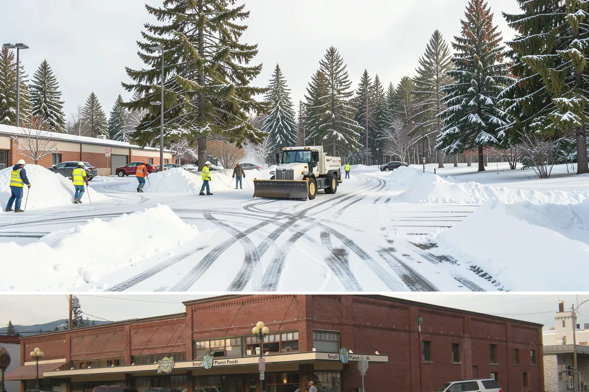 Generator Access Clearing in Sedro-Woolley, Skagit County, WA - Kept clear throughout every winter storm event when outage risk peaks from November through March.