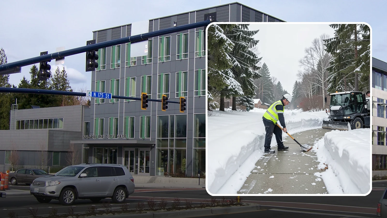 Generator Access Clearing in Shoreline, King County, WA - We clear snow and ice from around backup generators and their controls so they stay serviceable during Western Washington outages.