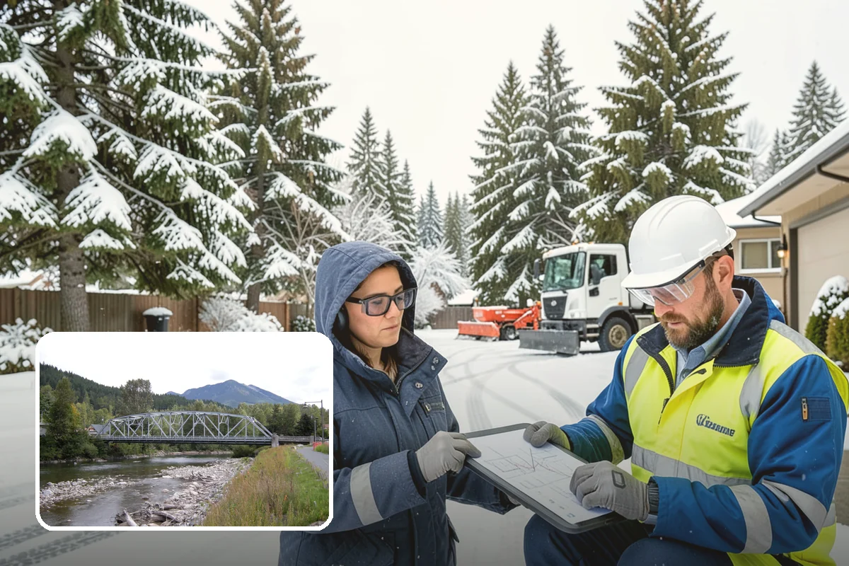 Generator Access Clearing in Skykomish, King County, WA - Keeps standby power reachable during storm outages