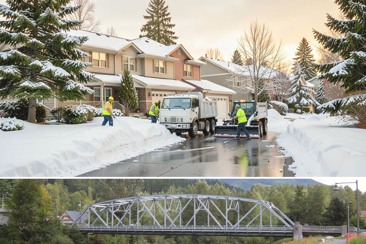 Generator Access Clearing in Skykomish, King County, WA - Kept clear throughout every winter storm event when outage risk peaks from November through March.