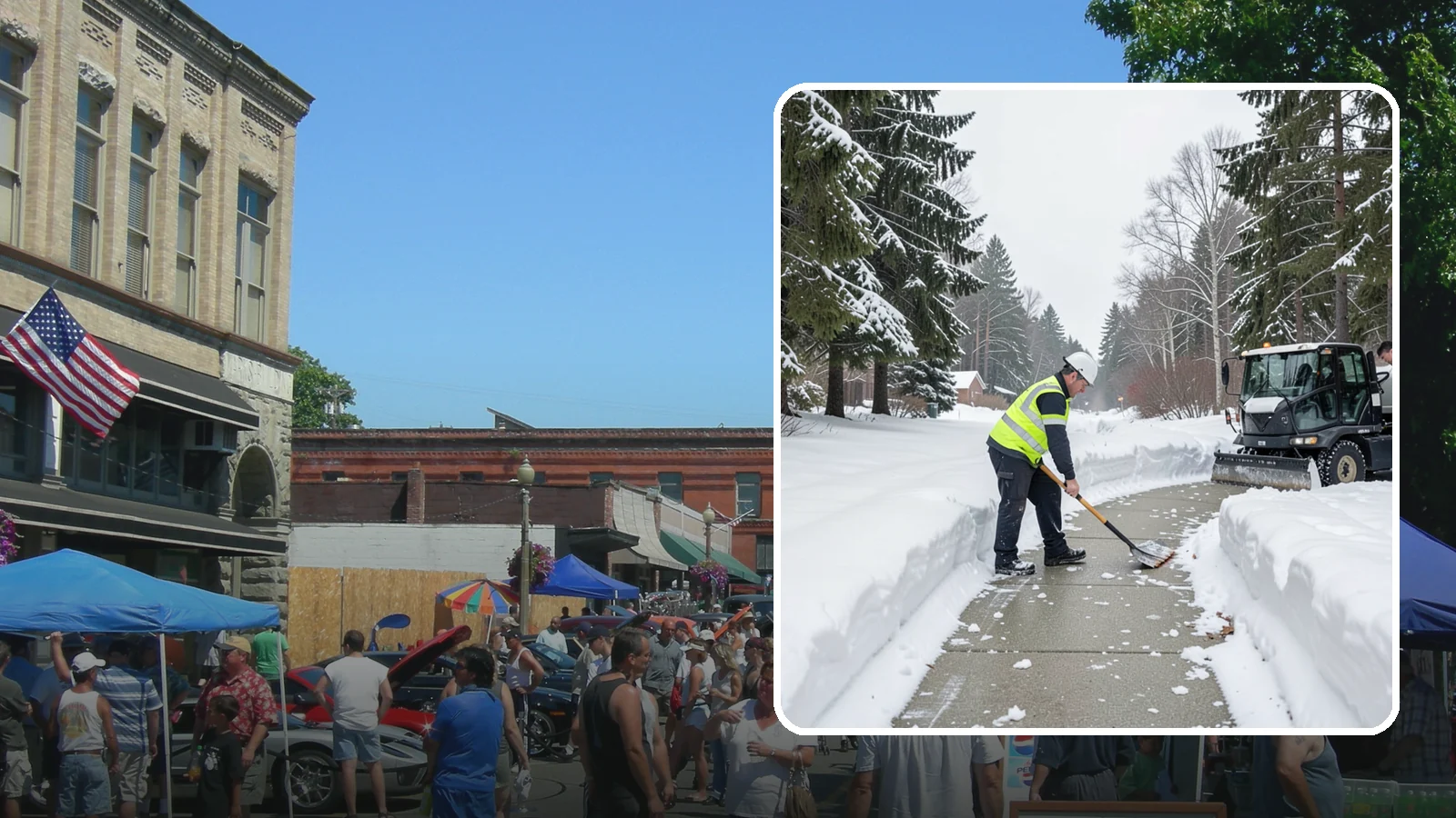 Generator Access Clearing in Snohomish, Snohomish County, WA - We clear snow and ice from around backup generators and their controls so they stay serviceable during Western Washington outages.