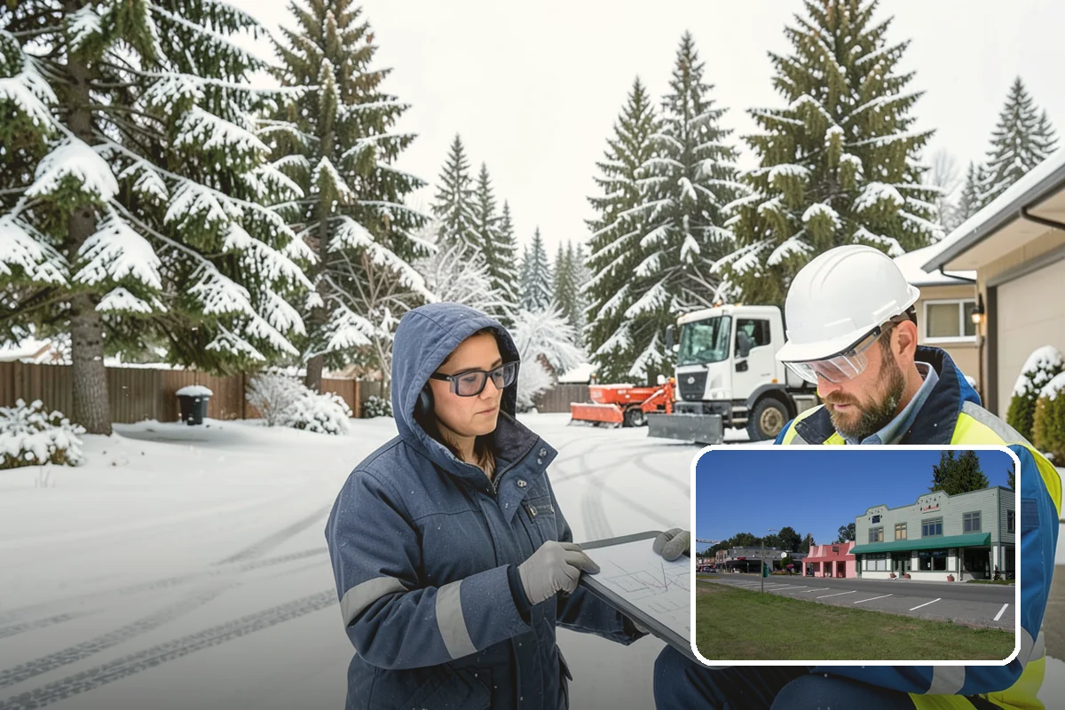 Generator Access Clearing in Snoqualmie, King County, WA - Keeps standby power reachable during storm outages