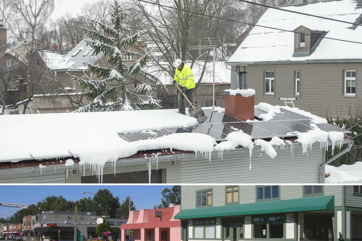 Generator Access Clearing in Snoqualmie, King County, WA - Kept clear throughout every winter storm event when outage risk peaks from November through March.