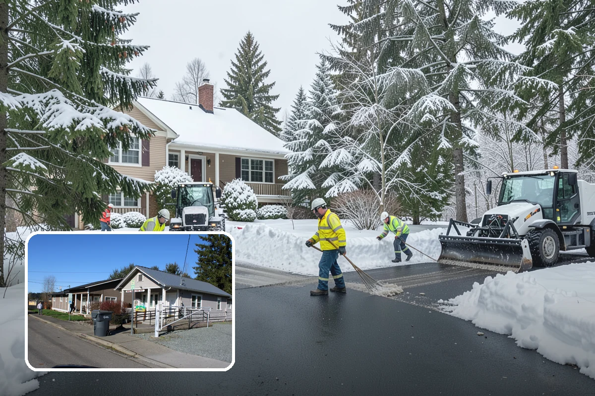 Generator Access Clearing in South Prairie, Pierce County, WA - Keeps standby power reachable during storm outages